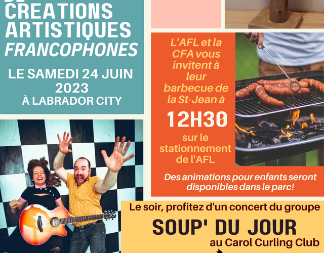 Francophone Art Day - June 24th