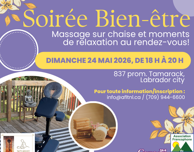 Soirée Bien-être