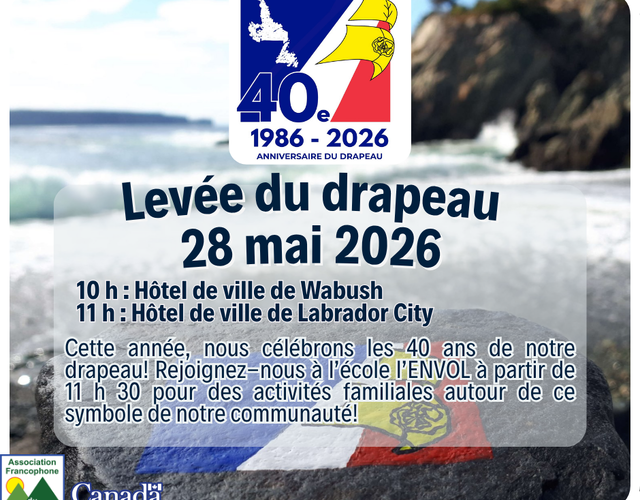 Levée du drapeau 2026