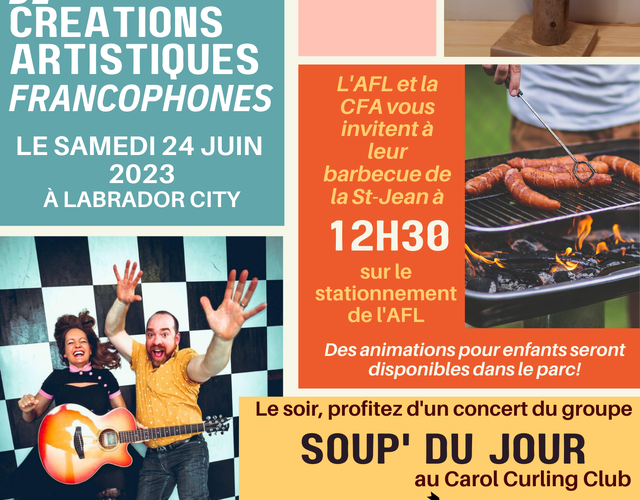 Rencontres Artistiques Francophones - 24 juin