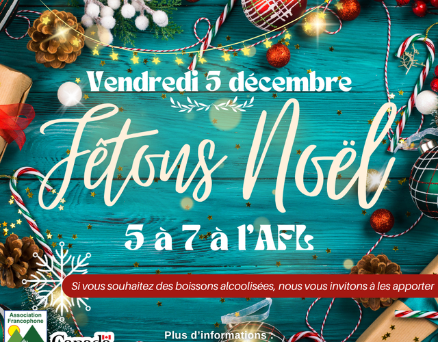 5 à 7 de Noël