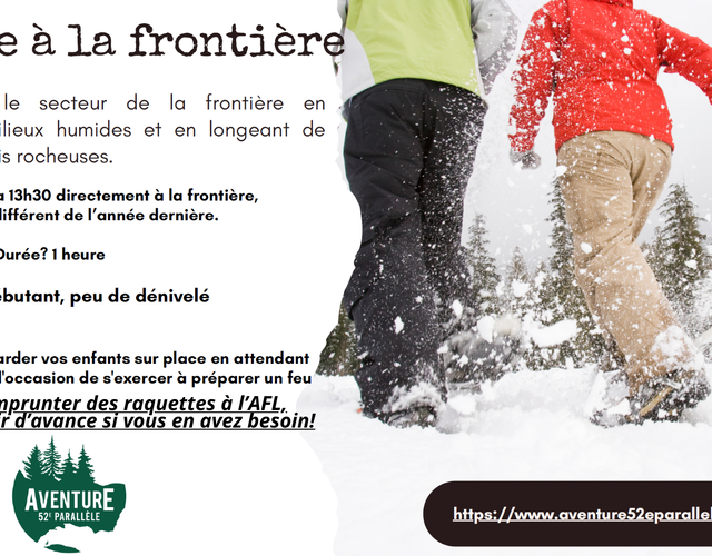 Snowshoe hike