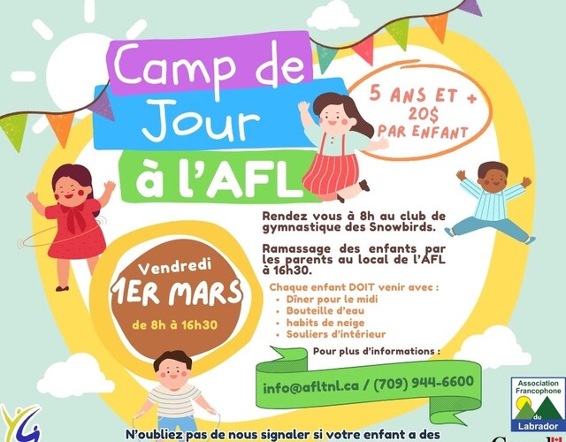 Camp de jour de l'AFL