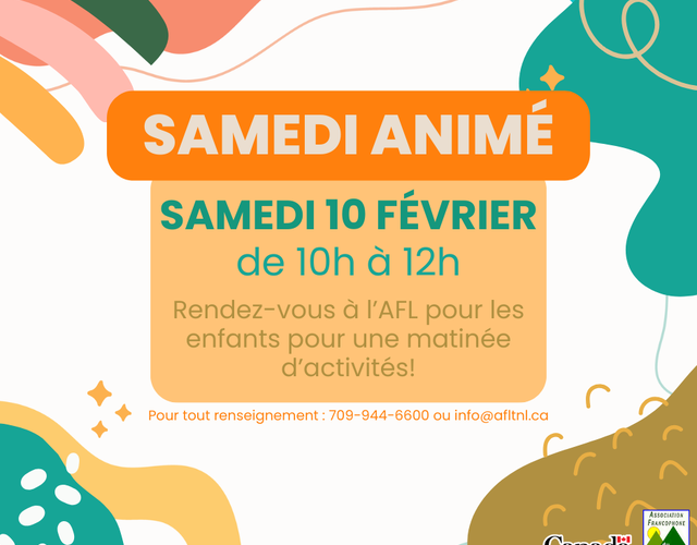 Samedi animé