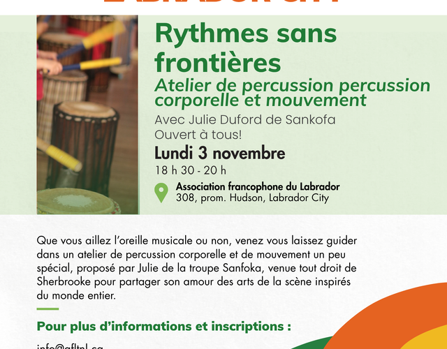Rythmes sans frontières Rythmes sans frontières