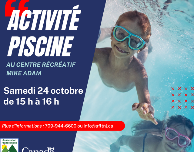 Activité piscine