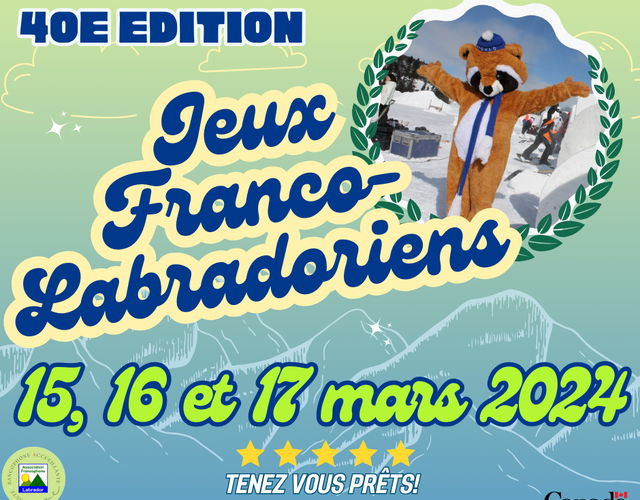 The Franco-Labradoriens Winter Games are here!