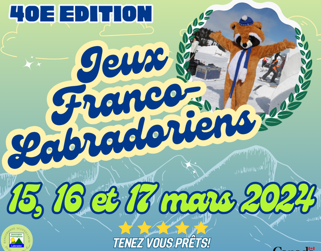 Les jeux Franco-Labradoriens s'en viennent!